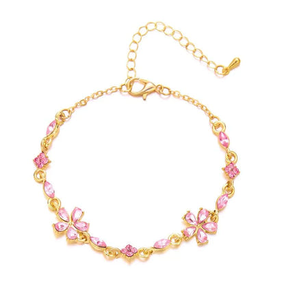 Lumière Floral Bracelet