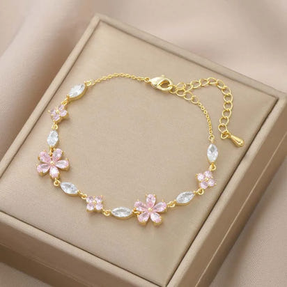 Lumière Floral Bracelet
