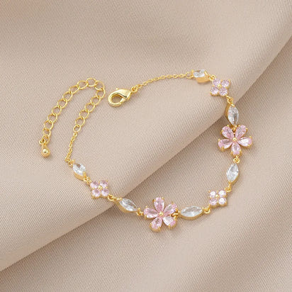 Lumière Floral Bracelet