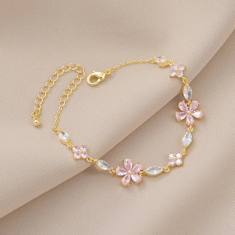 Lumière Floral Bracelet