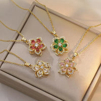 Lumière Floral Necklace