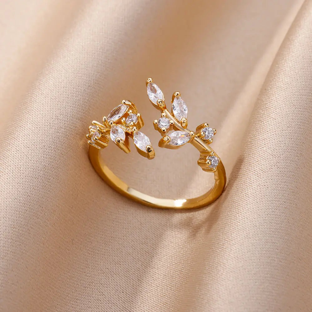 Lumière Floral Ring
