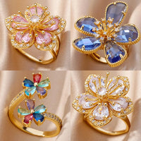 Lumière Floral Ring