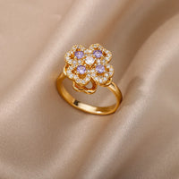 Lumière Floral Ring