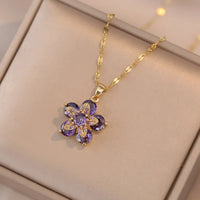 Lumière Floral Necklace